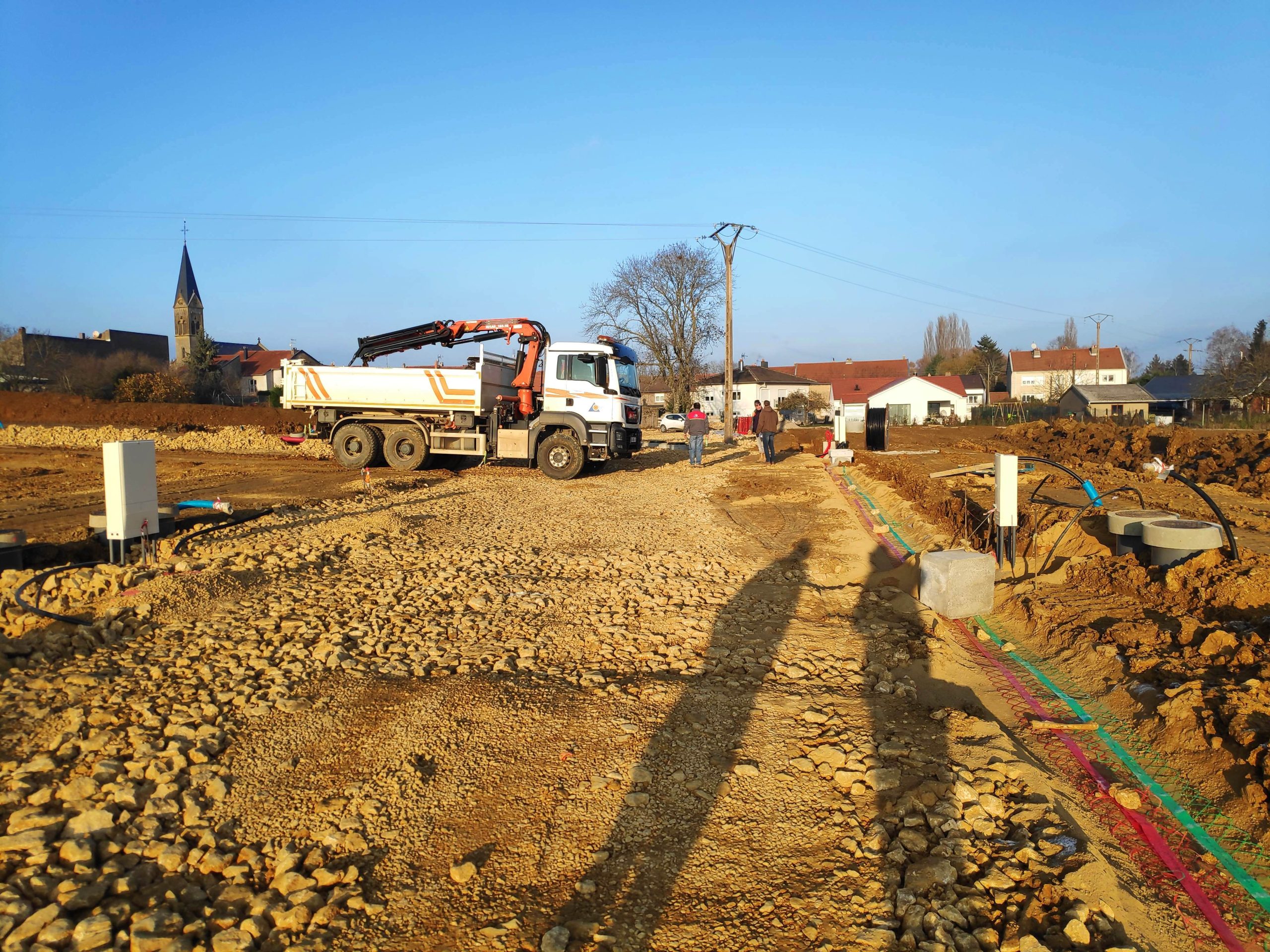 Construction d’un lotissement de 31 parcelles à Vernéville (57)