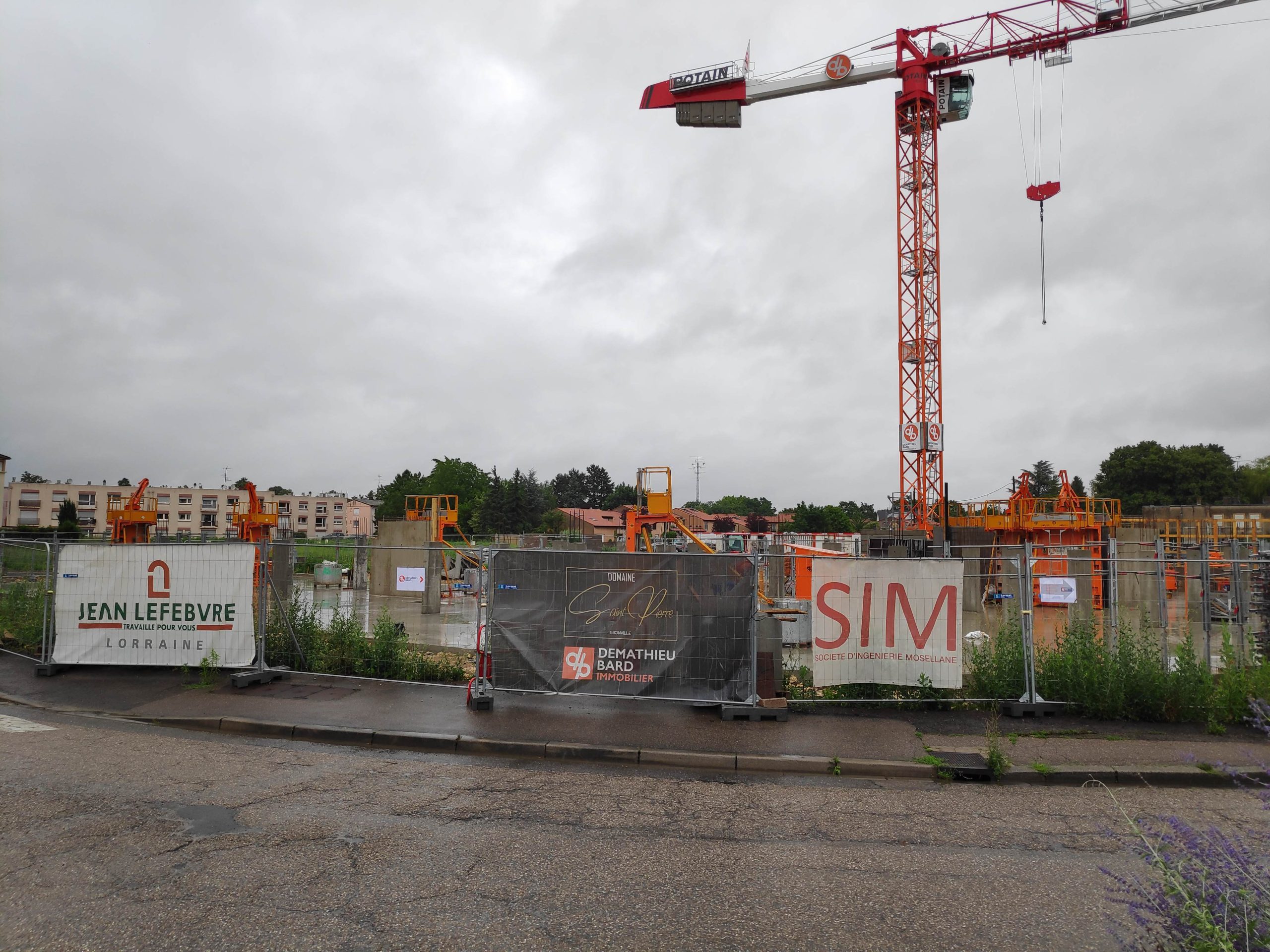Construction d’un ensemble immobilier à Thionville (57)