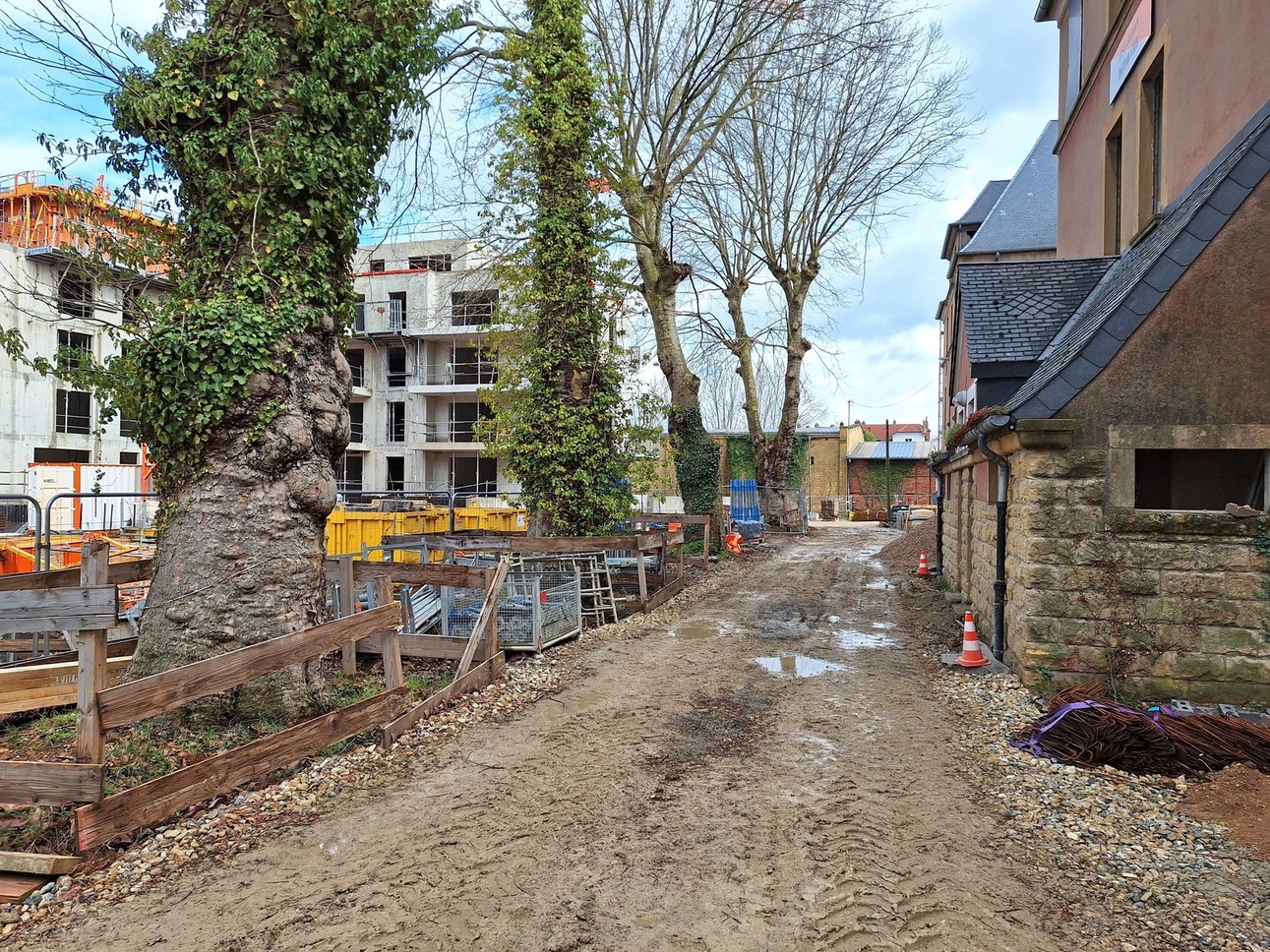 Construction d’un ensemble immobilier à Montigny-les-Metz (57)