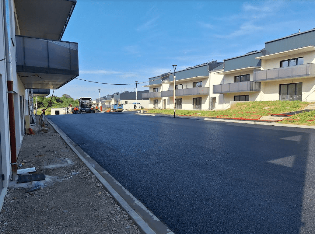 Construction de logements à St-Julien-lès-Metz (57)