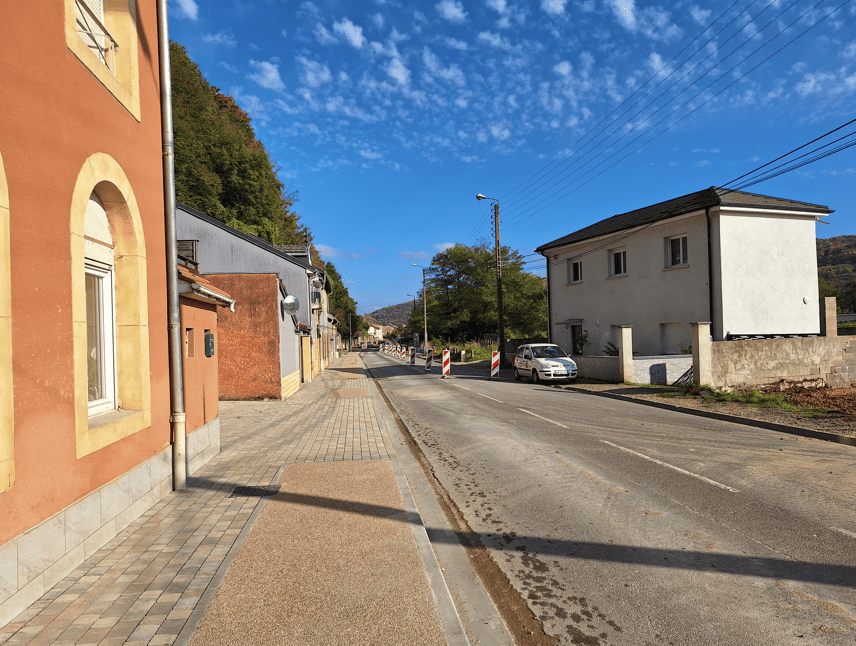 Requalification des entrées de ville de Moyeuvre Grande (57)