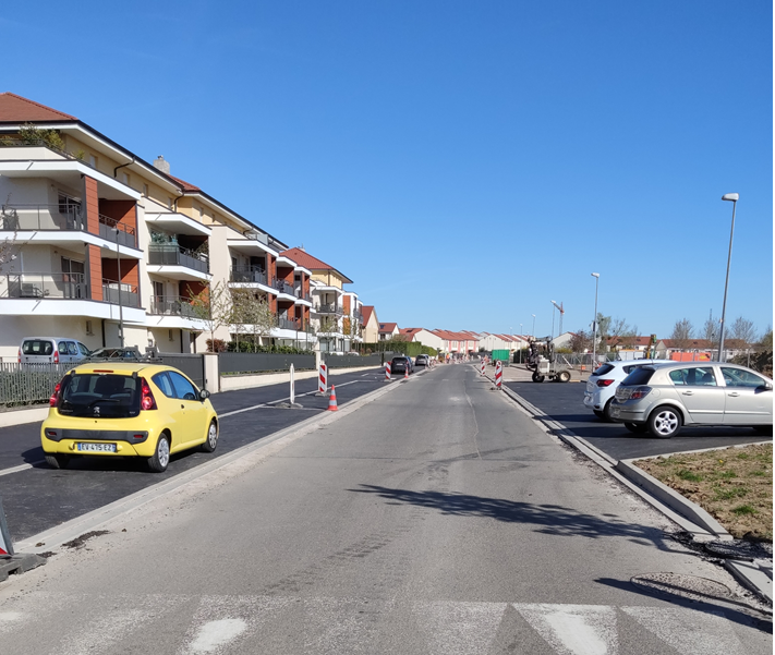 Requalification de la rue Messmer – Woippy (57)