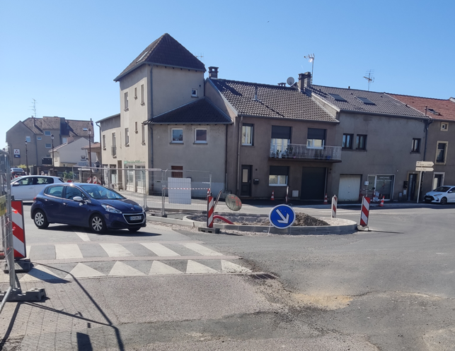 Giratoire de Ladonchamps – Woippy (57)
