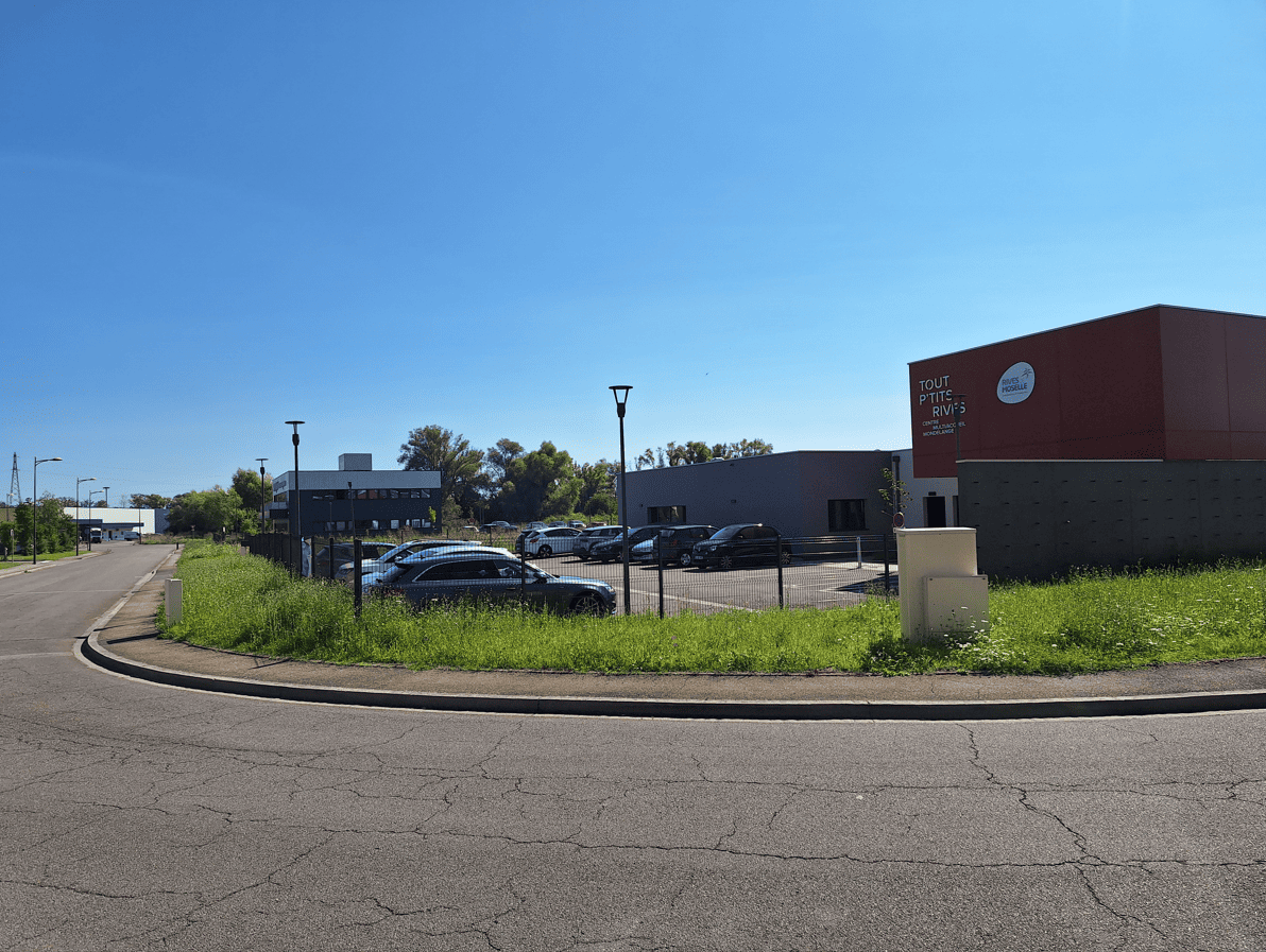 Viabilisation de la zone de la Sente – Mondelange (57)