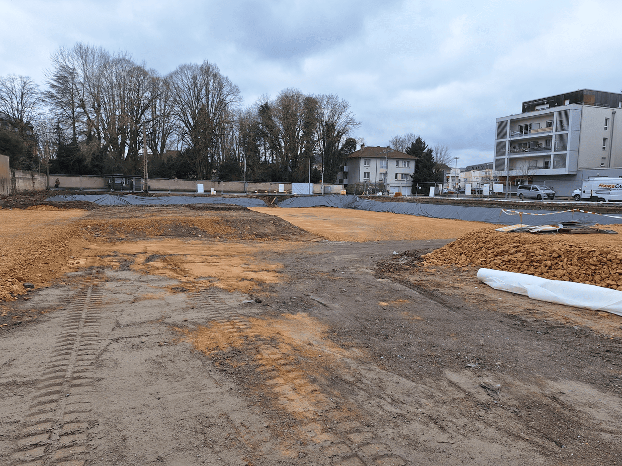 Construction de 2 bâtiments collectifs à Metz – Route de Lorry (57)
